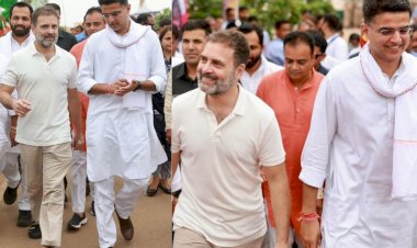 मानगढ़ धाम में गहलोत सरकार का विरोध भूल, कांग्रेस सरकार रिपीट का ऐलान