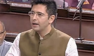 मैं सस्पेंड सांसद राघव चड्ढा, मेरा अपराध क्या है, अब देखना है जोर कितना बाजू-ए-कातिल में है