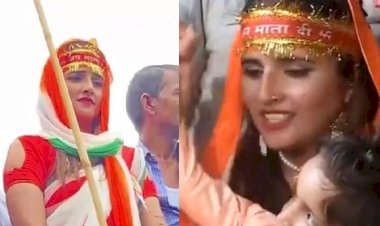पाकिस्तान मुर्दाबाद के लगाए नारे, 15 अगस्त से पहले कुछ ऐसी नजर आई सीमा हैदर