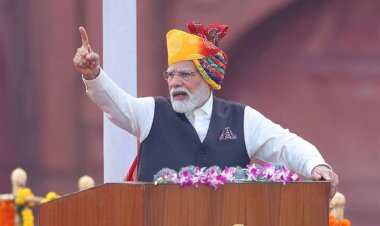स्वतंत्रता दिवस समारोह पीएम नरेन्द्र मोदी का सम्बोधन, अगली बार भी मैं तिरंगा फहराउंगा