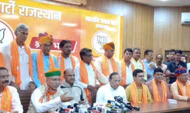 कांग्रेस छोड़ कई नेता और अधिकारी भाजपा में शामिल