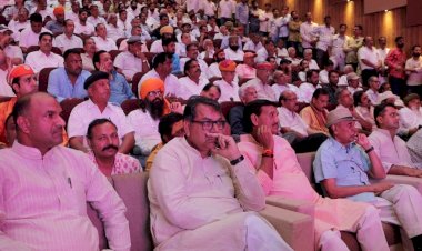 सामाजिक आरक्षण में सबसे बड़ी भूमिका लोकेन्द्रसिंह कालवी की रही : बीजेपी प्रदेश अध्यक्ष सीपी जोशी