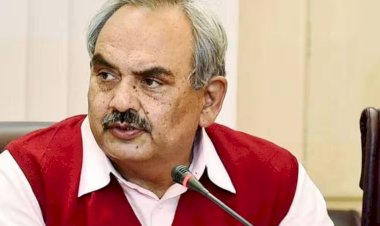 Ex CAG-CS राजीव महर्षि जयपुर से दिल्ली एम्स में शिफ्ट, साइकिल से गिरकर चोटिल हुए थे