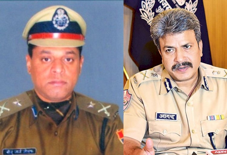 जयपुर पुलिस कमिश्नर आनंद श्रीवास्तव का ट्रांसफर, देर रात 3 IAS अफसरों के भी तबादले