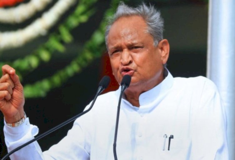 गहलोत ने NCRB का डेटा शेयर कर लिखा- राजस्थानियों को गलत तरीके से बदनाम कर नीचा दिखाने के भाजपा के कुप्रयास का मिलेगा जवाब