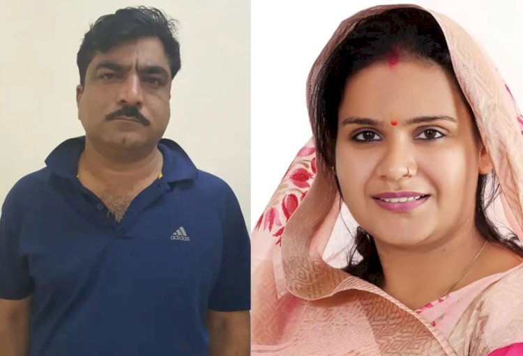 रिश्वत के आरोप में पति को ACB ने पकड़ा, घर से मिले 41.55 लाख, पट्टा देने की एवज में मांगे थे 2 लाख रुपए 