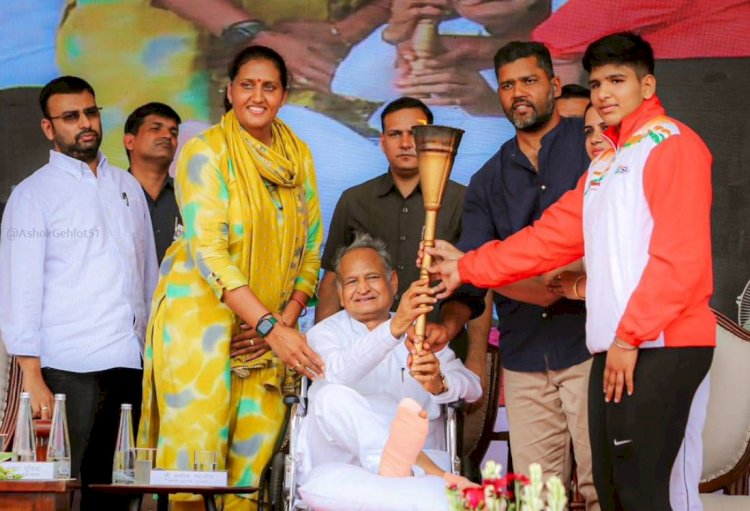 सीएम गहलोत ने की रंगारंग शुरूआत, 18 सितंबर तक चलेगा खेलों का रोमांच