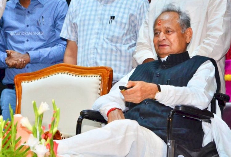 सीएम गहलोत का वादा- सरकार बनते ही अगले बजट में पूरी करूंगा आपको दी हुई गारंटी