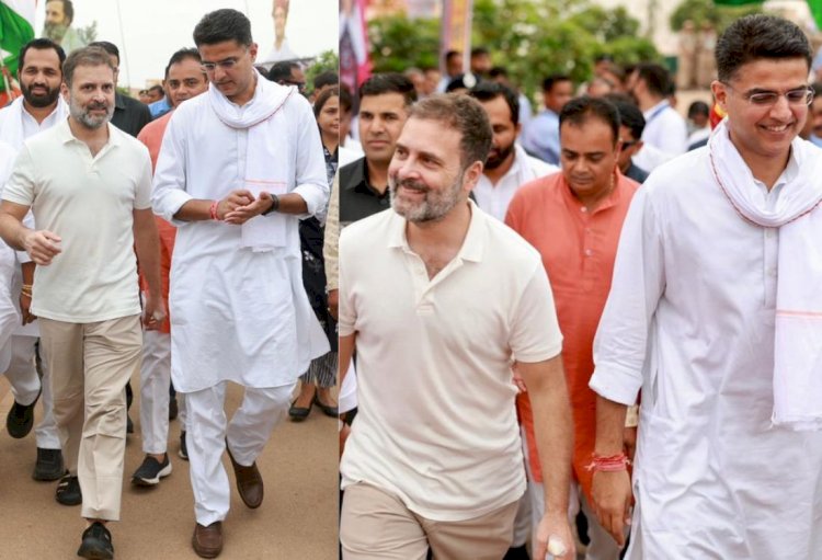 मानगढ़ धाम में गहलोत सरकार का विरोध भूल, कांग्रेस सरकार रिपीट का ऐलान
