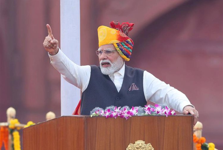 स्वतंत्रता दिवस समारोह पीएम नरेन्द्र मोदी का सम्बोधन, अगली बार भी मैं तिरंगा फहराउंगा