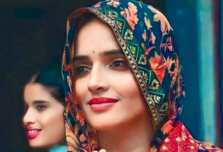 तीज पर दुल्हन की तरह सज सीमा ने रखा व्रत