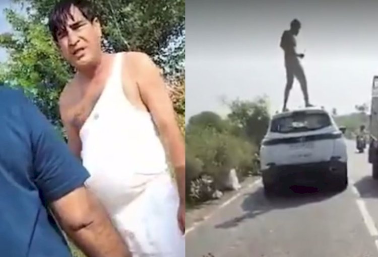 अलवर जिला प्रमुख बलवीर सिंह छिल्लर से मारपीट, कपड़े फाड़े, पुलिस ने बताया मानसिक बीमार