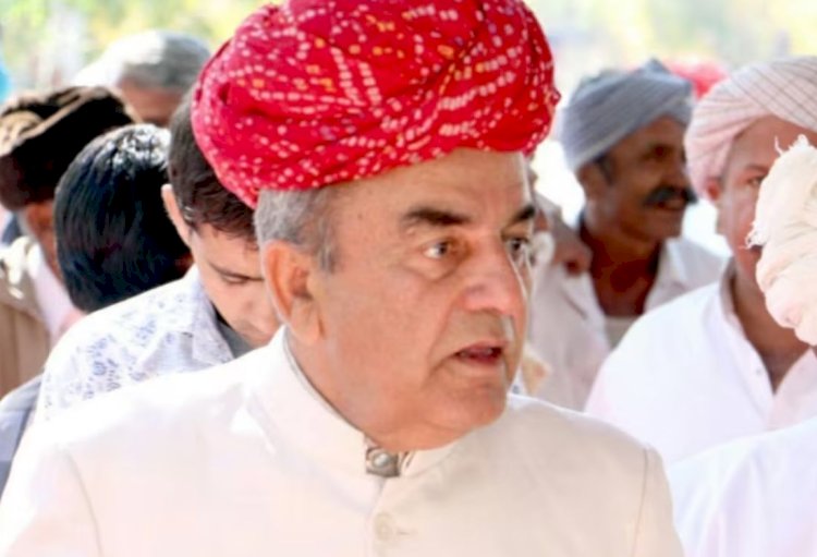 राज्यमंत्री व सांचौर विधायक सुखराम के परिवार को जान की धमकी