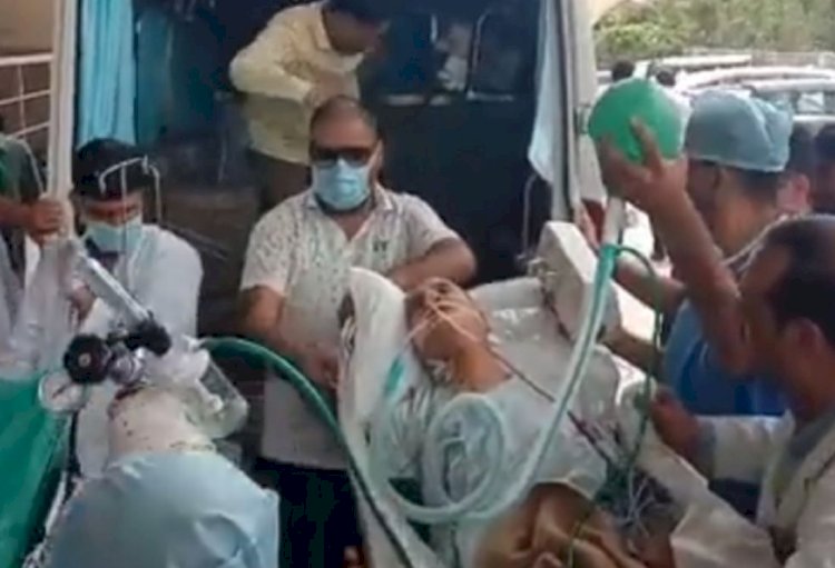 ब्रेन में 17एमएम का डैमेज, शीघ्र स्वास्थ्य लाभ के लिए प्रार्थनाएं