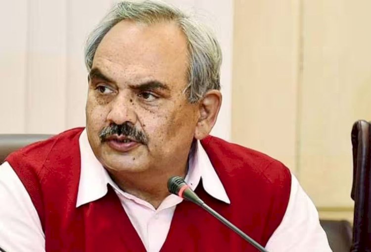 Ex CAG-CS राजीव महर्षि जयपुर से दिल्ली एम्स में शिफ्ट, साइकिल से गिरकर चोटिल हुए थे