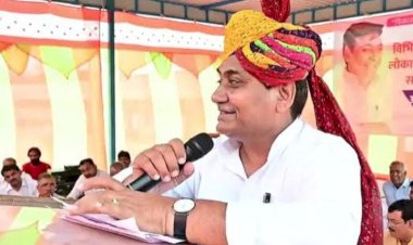 राजेंद्र राठौड़ की फिसली जुबान तो गोविंद डोटासरा ने भी खोल दिया मोर्चा