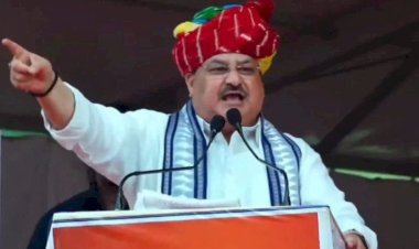 नड्डा बोले- कांग्रेस मतलब परिवारवाद, इन्हें देश की नहीं परिवार की चिंता है, राहुल बाबा और...