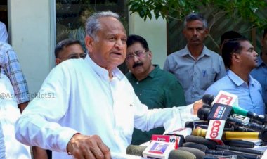 सीएम अशोक गहलोत ने किया प्रतापगढ़ पीड़िता को सरकारी नौकरी का ऐलान