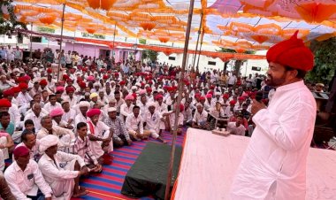 विधायक लोढ़ा बोले- सिरोही का परिवार की तरह ध्यान रखूंगा