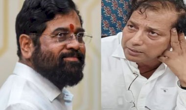 महाराष्ट्र सीएम एकनाथ शिंदे आ रहे उदयपुरवाटी, कार्यक्रम आया सामने