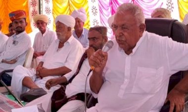 84 साल के विधायक अमीन खान ने बढ़ाई कांग्रेस की मुसीबत, कहा- अगर दिया किसी और को टिकट तोे हारेगा