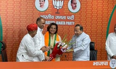 दिग्गज जाट नेता ज्योति मिर्धा भाजपा में शामिल, जाट समुदाय वोटर्स बैंक में BJP की सेंध