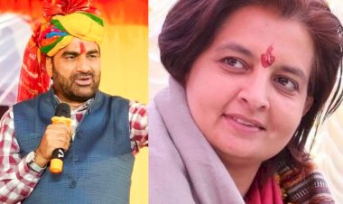 पर्चा भर ज्योति मिर्धा की ललकार, कहा- आरएलपी के रूप में गिरोह चला रहे हनुमान बेनीवाल