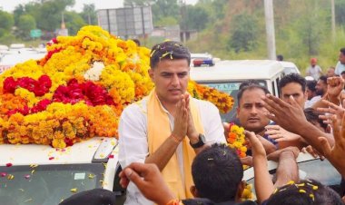 भाजपा पर निशाना, सचिन पायलट बोले- रथों की खिड़कियां तो खोलो