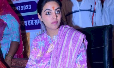 कहा- अभद्र बोलने वालों के साथ नहीं कर सकती मंच शेयर, नहीं पहुंची थी सीएम की सभा में