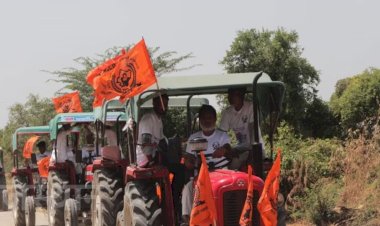 विक्रम सिंह पुनासा ने बोले- गांवों की सीमाओं पर चेतावनी बोर्ड लगा दो, पहले माही का पानी तभी मिलेगा वोट 