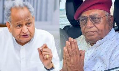 भाजपा के दिग्गज नेता रहे देवी सिंह भाटी की सीएम अशोक गहलोत से मुलाकात, अर्जुन मेघवाल को टिकट देने के विरोध में छोड़ी थी BJP