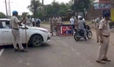 कांग्रेस विधायक मामन खान गिरफ्तार, नूंह में फिर इंटरनेट बंद, धारा 144 लागू