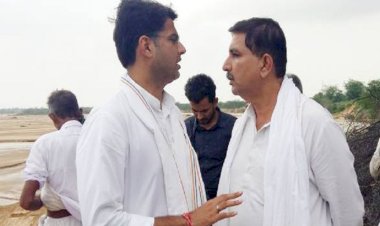 सचिन पायलट-हरीश चौधरी के बीच सियासी मुलाकात, तो क्या हनुमान बेनीवाल के साथ होगा गठबंधन