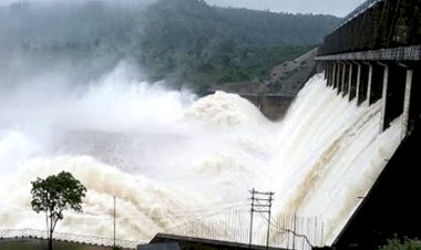 जोरदार बारिश के बाद माही बांध के 16 गेट खोले, लगातार बढ़ रहा पानी