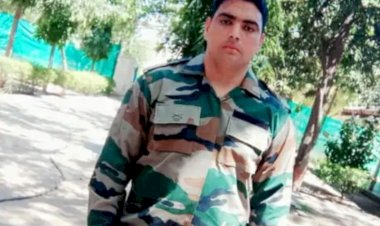 आतंकी मुठभेड़ में चूरू के योगेश सिंह शहीद, मिशन पर जाने से पहले फोन पर हुई थी बात