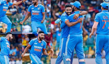 मोहम्मद सिराज ने ढहाई श्रीलंका, 5 प्लेयर खाता भी नहीं खोल पाए, 7 ओवर, 6 विकेट, श्रीलंका 50 रन पर ऑलआउट