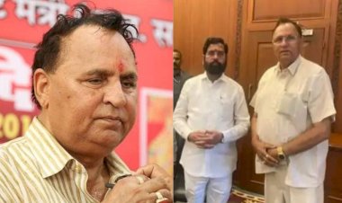 राजेंद्र गुढ़ा के बाद क्या अब पूर्व मंत्री रोहिताश्व शर्मा भी हो रहे शिवसेना में शामिल...