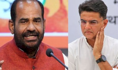 सांसद रमेश बिधूड़ी को सौंपी टोंक विधानसभा की जिम्मेदारी, सचिन पायलट के बिगाड़ सकते हैं समीकरण