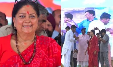 चार साल पहले छोड़ दी थी पार्टी भाजपा, वसुंधरा राजे के माने जाते हैं कट्‌टर समर्थक
