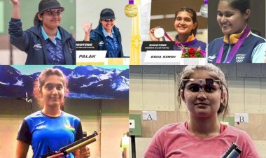 Asian Games 2023 - पलक ने साधा गोल्ड पर निशाना तो ईशा ने हासिल किया सिल्वर मेडल, अब तक कुल 32 पदक