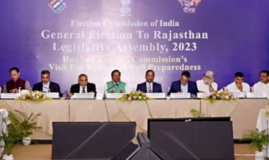 राजस्थान में आज निर्वाचन आयोग करने जा रहा जिलेवार समीक्षा
