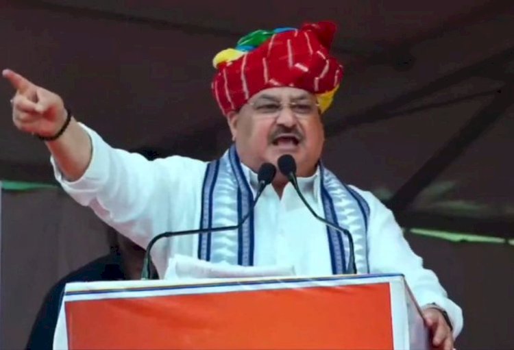 नड्डा बोले- कांग्रेस मतलब परिवारवाद, इन्हें देश की नहीं परिवार की चिंता है, राहुल बाबा और...
