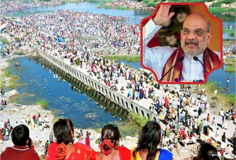 भाजपा की दूसरी परिवर्तन संकल्प यात्रा बेणेश्वर धाम से 