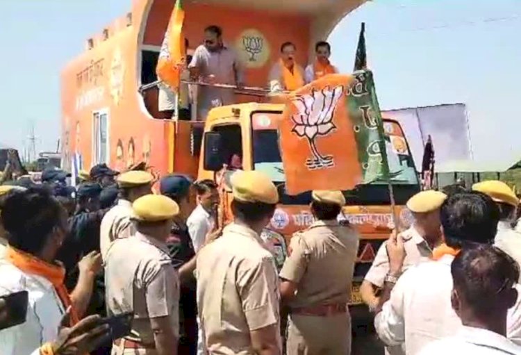 टिकट कटने से भाजपा की लड़ाई सड़क पर आई, बागी बन चुनाव लड़ने की तैयारी