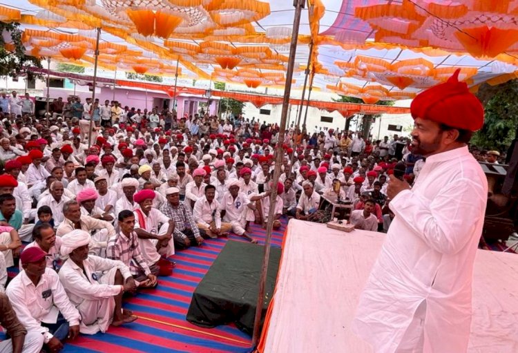 विधायक लोढ़ा बोले- सिरोही का परिवार की तरह ध्यान रखूंगा