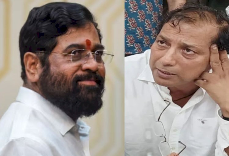 महाराष्ट्र सीएम एकनाथ शिंदे आ रहे उदयपुरवाटी, कार्यक्रम आया सामने