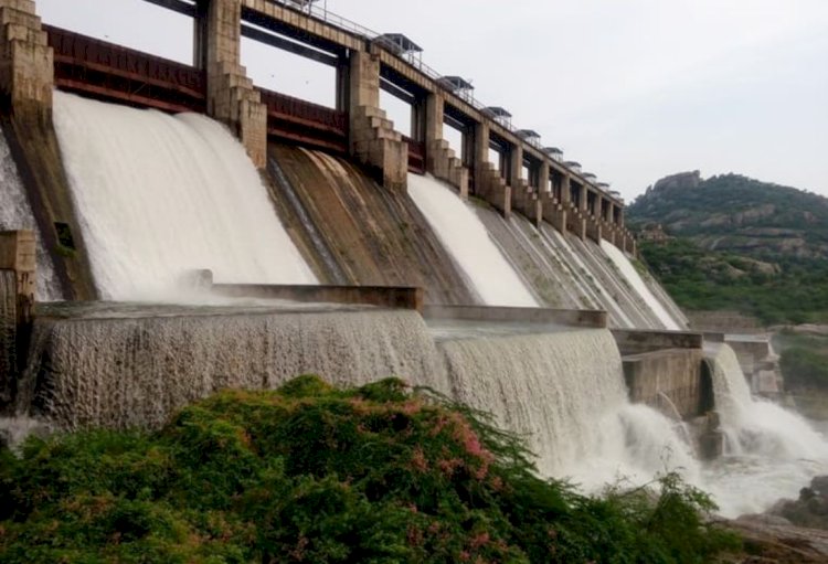 प्रशासन अलर्ट, कभी भी खोले जा सकते हैं बांध के गेट, लोगों को सर्तक रहने के निर्देश  