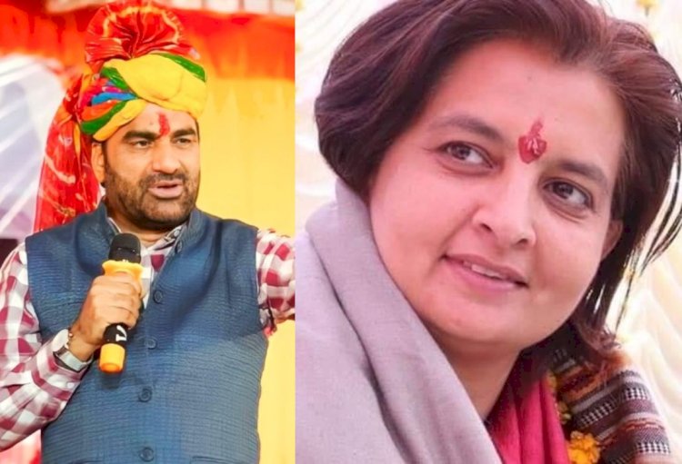 पर्चा भर ज्योति मिर्धा की ललकार, कहा- आरएलपी के रूप में गिरोह चला रहे हनुमान बेनीवाल