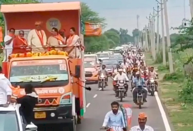 सांसद जसकौर मीणा को झेलना पड़ा लोगों का गुस्सा, नारेबाजी के बीच दिखाए काले झंडे