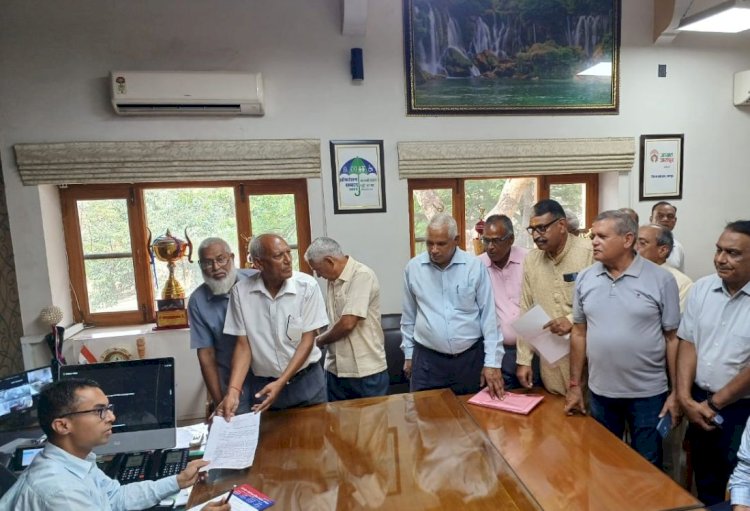 राजस्थान सेवानिवृत्त पुलिस कल्याण संस्थान ने RGHS के आदेशों में बदलाव और दरिंदगी की शिकार महिला पुलिसकर्मी के लिए मांगा न्याय
